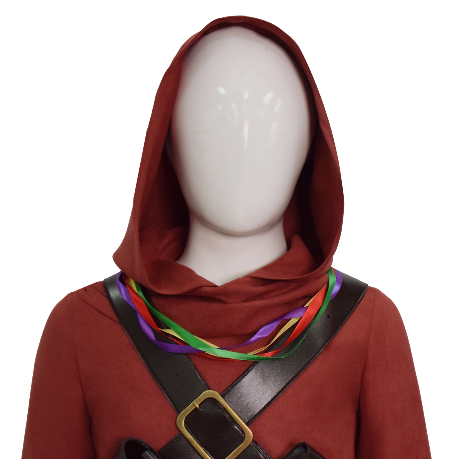 Star Wars The Mandalorian Jawa Cosplay Costume Kids Cape Outfit Halloween Party Suit