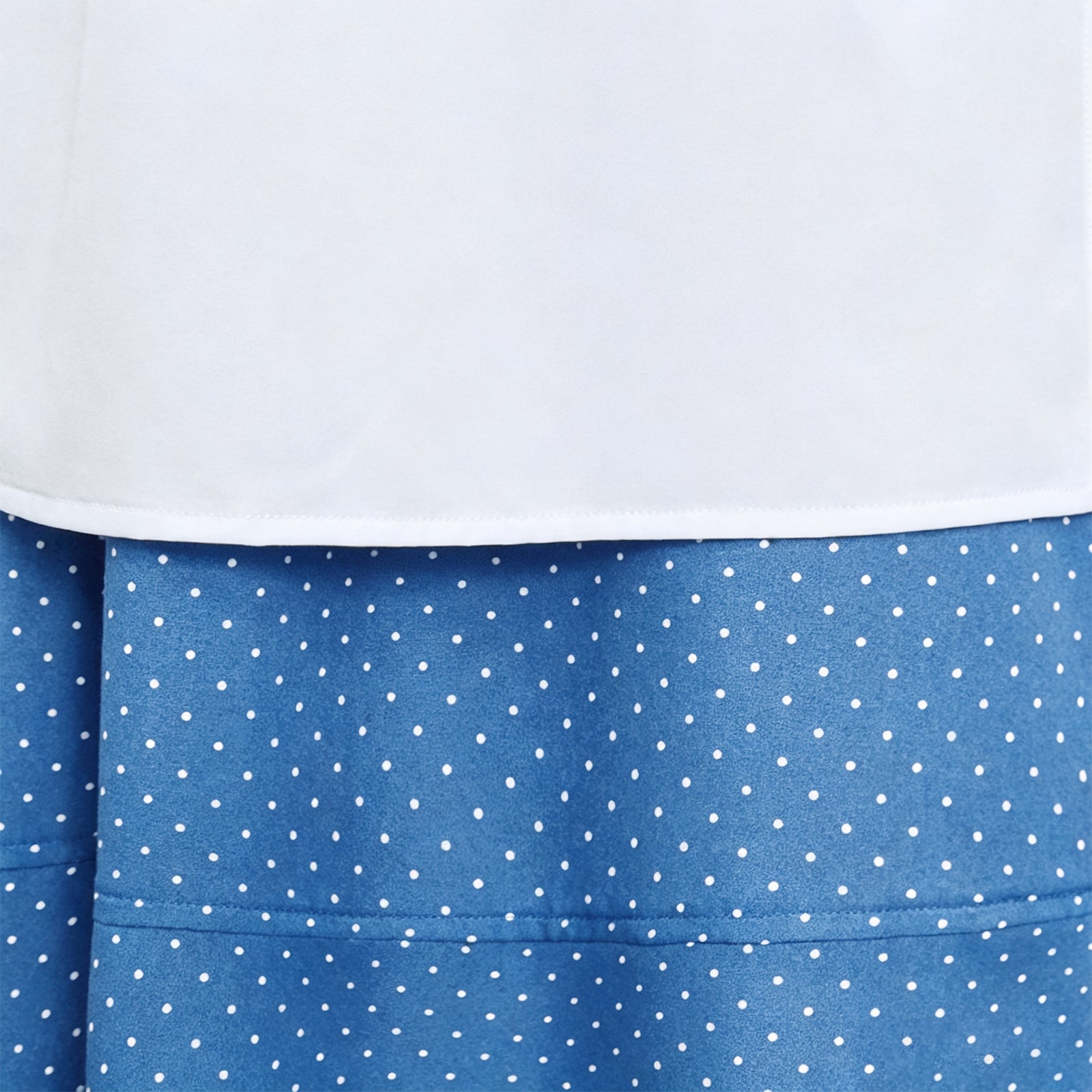 Lady Pioneer Girl Cosplay Costume Little House On The Prairie Blue Dress ACcosplay