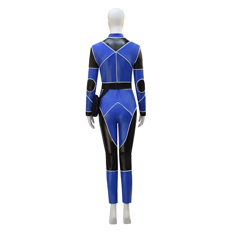 Belinda Chandra Cosplay Costume Doctor Who Halloween Jumpsuit Accosplay