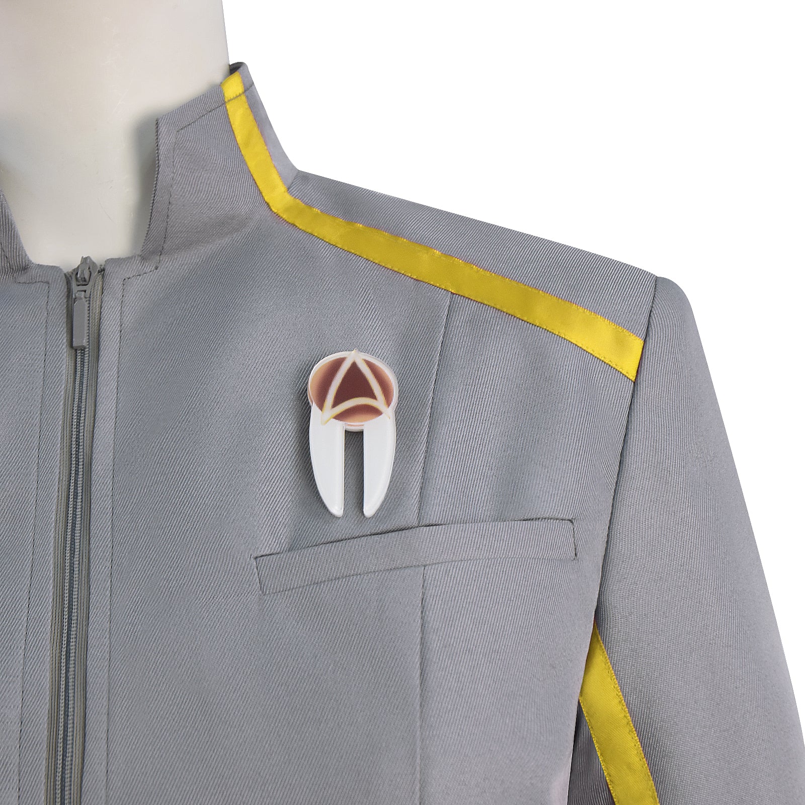 Star Trek: Starfleet Academy Season 1 Cosplay Costume Academy Yellow Uniform ACcosplay