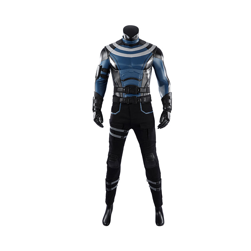 Daredevil Bullseye Cosplay Costume Daredevil Season 3 Halloween Outfit ACcosplay