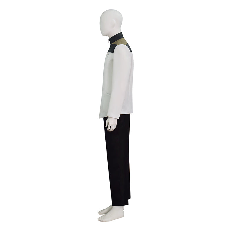 Star Trek Starfleet Academy The Doctor Cosplay Costume EMH Uniform ACcosplay