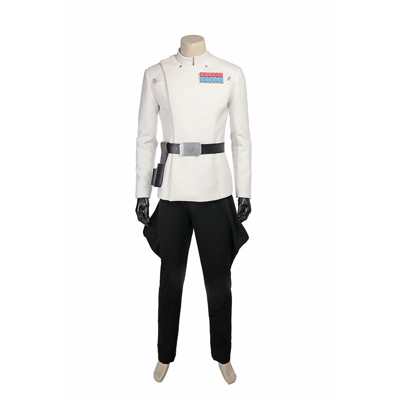 Orson Krennic Costume Rogue One: A Star Wars Story White Cosplay Outfits ACcosplay