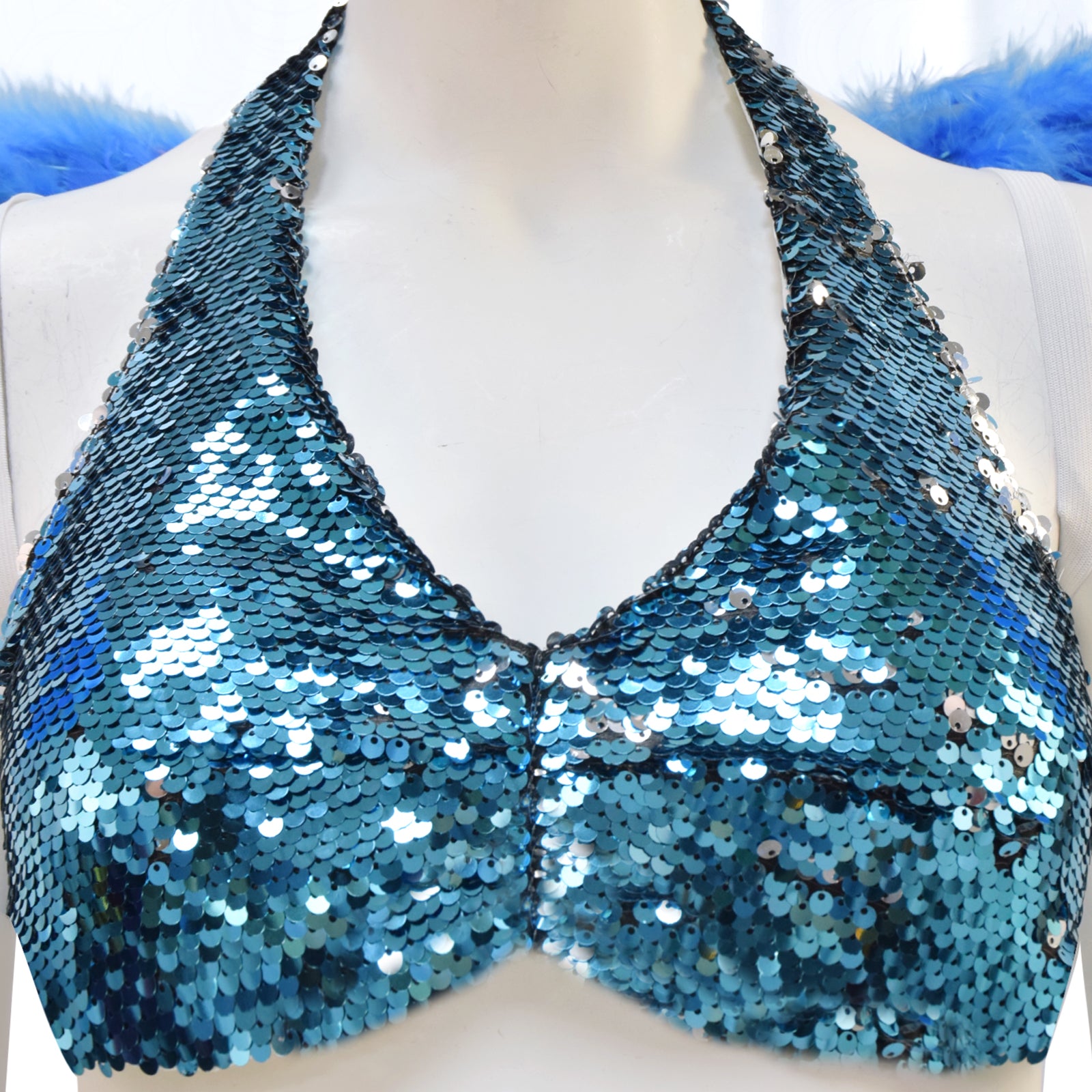 Rio Blue Cosplay Costume Blue Bird Costume Stunning Halloween Outfit Accosplay