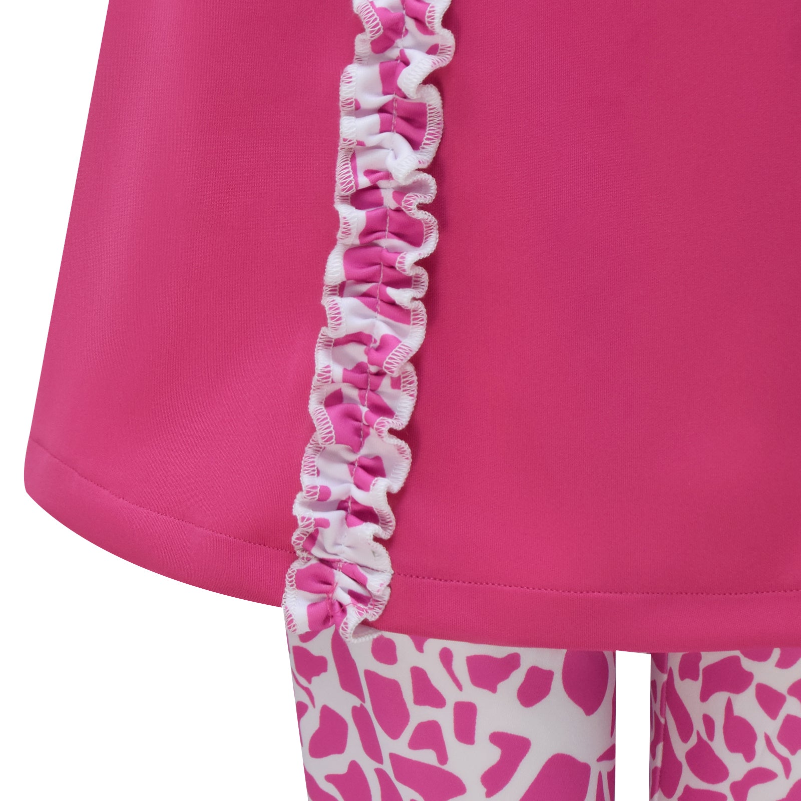 Glee Sue Sylvester Cosplay Costume Super Bass Pink Halloween Suit ACcosplay