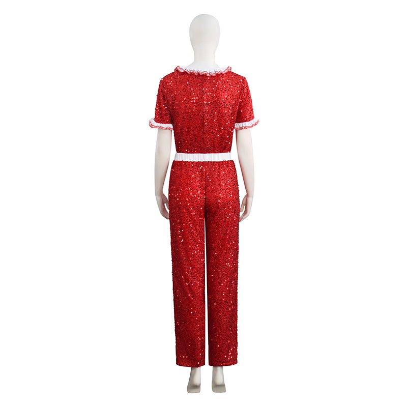 SNL Sally O Malley Cosplay Im 50 Costume Saturday Night Live Costume Sequin Suit ACcosplay