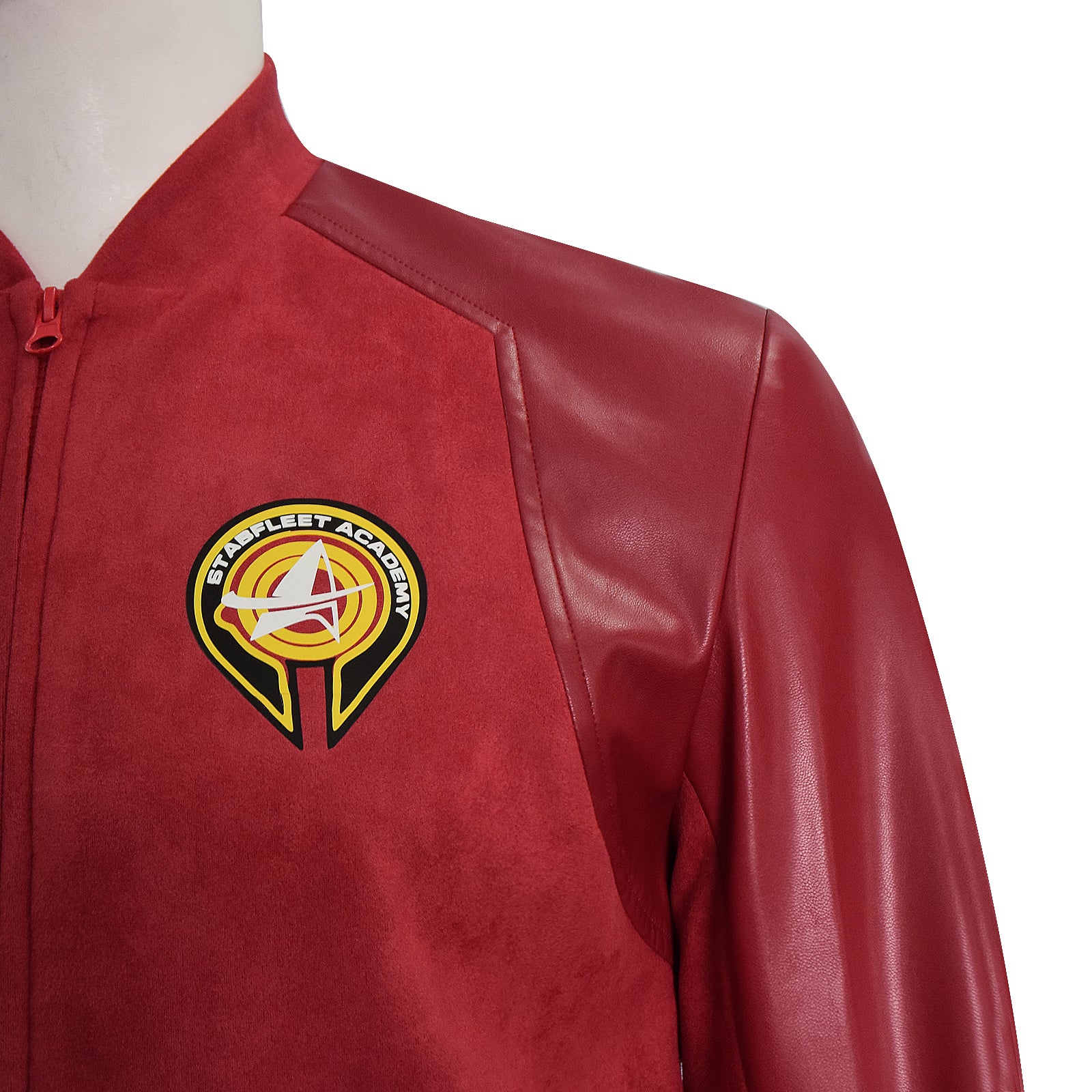Star Trek Starfleet Academy Leather Bomber Coat Academy Female Uniform ACcosplay