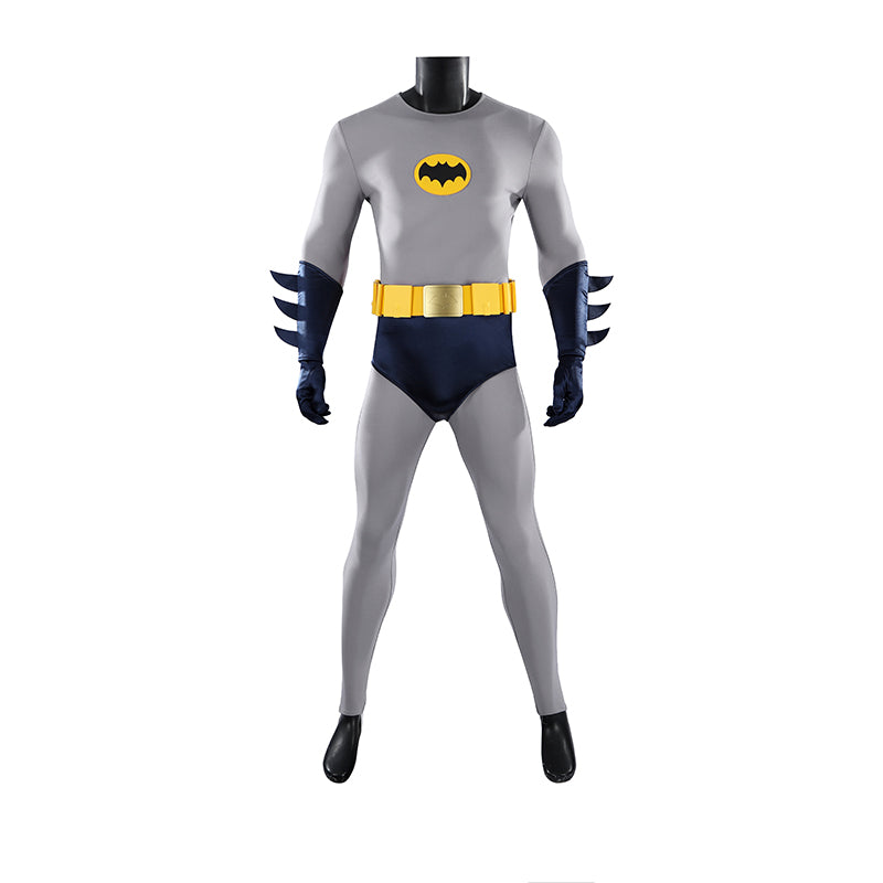 1960s Batman Adam West Cosplay Costume The 60s Batman Halloween Suit Accosplay