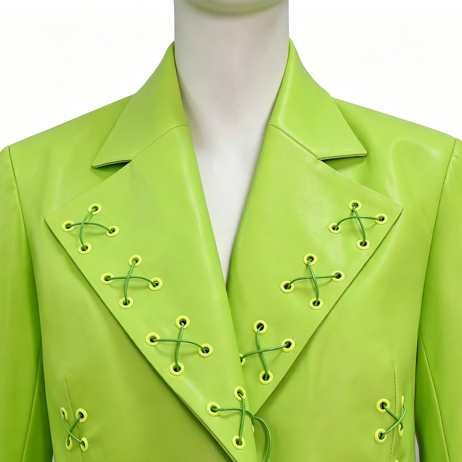 The Lizzie McGuire Movie Isabella Parigi Cosplay Costume Green Halloween Suit ACcosplay