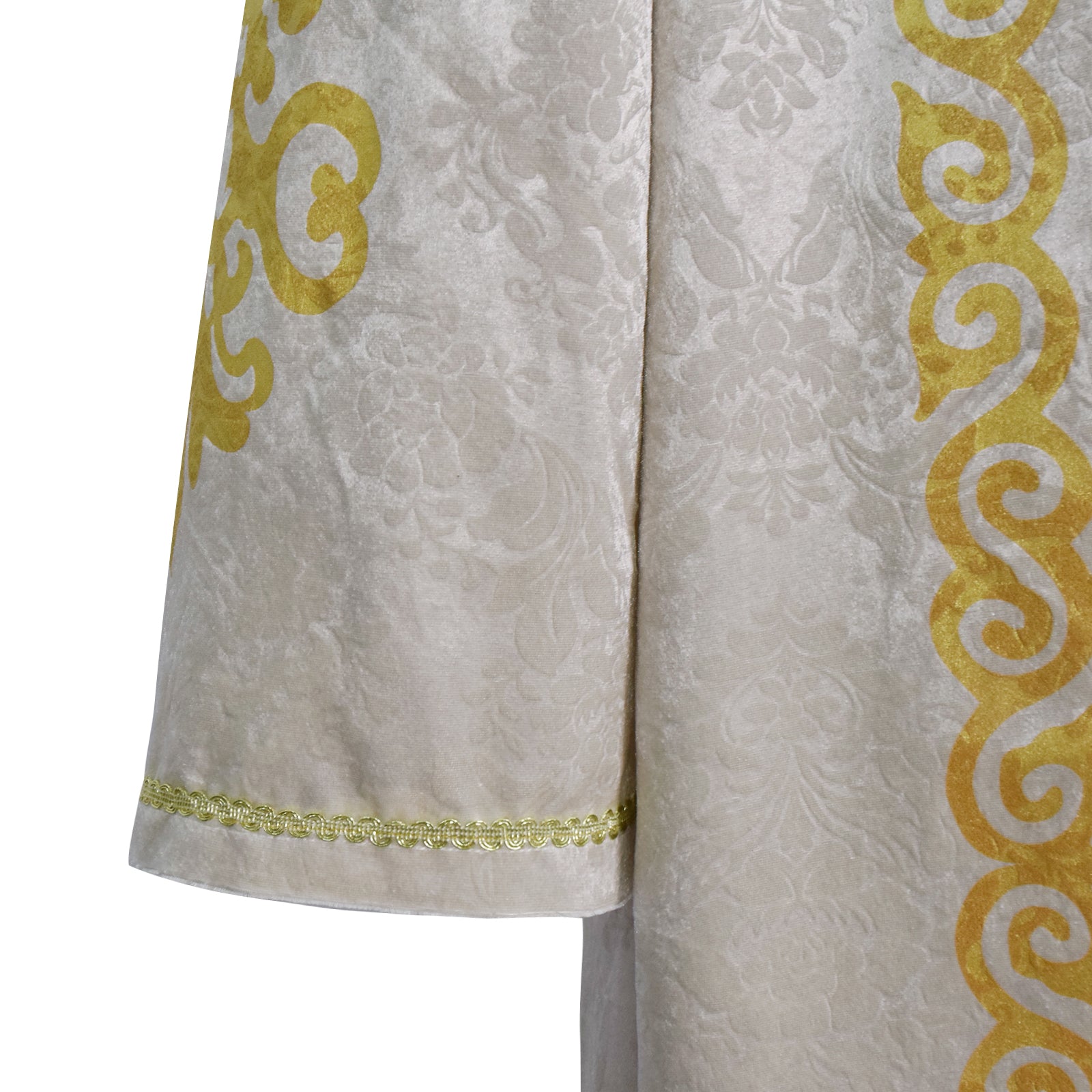 ACcosplay Kingdom of Heaven Baldwin IV of Jerusalem Cosplay Costume With Mask Outfit
