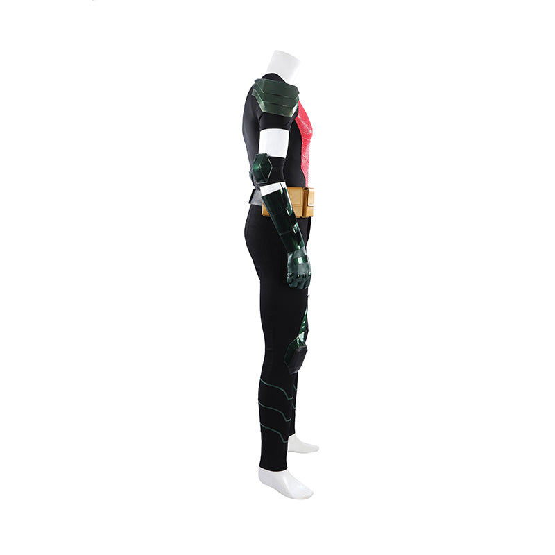 Tim Drake Red Robin Cosplay Costume Full Set Men Robin Superhero Outfit ACcosplay