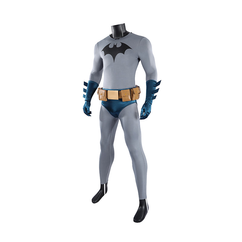 Batman: Hush Cosplay Costume Jumpsuit Halloween Outfit With Cape ACcosplay