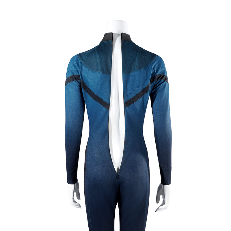 Fantastic Four 2005 Invisible Woman Susan Storm Cosplay Costume Outfit ACcosplay