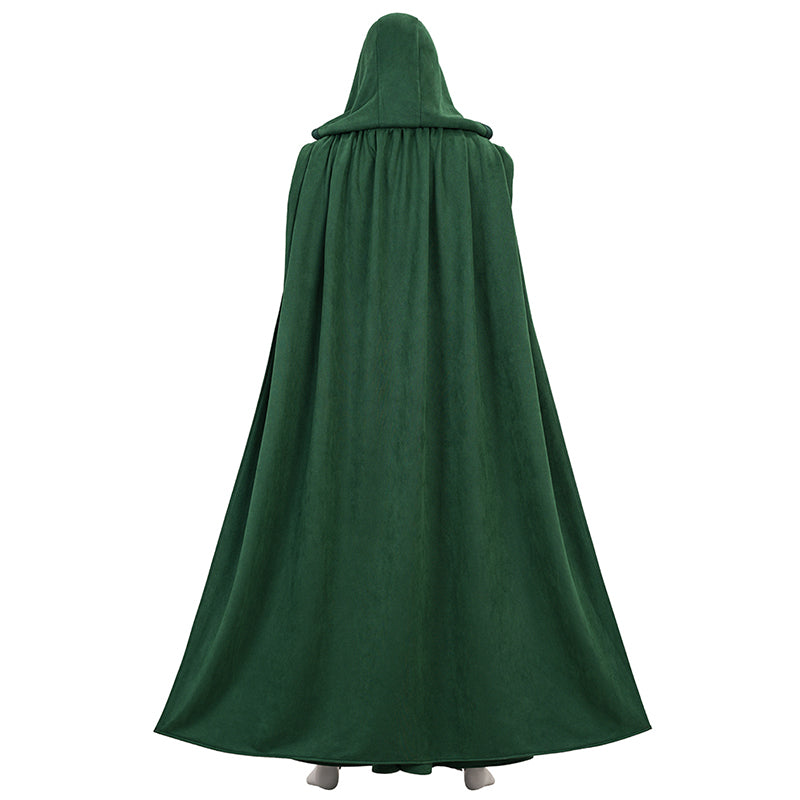 Doctor Doom Female's Cosplay Costume With Mask Dr. Victor von Doom Outfit ACcosplay