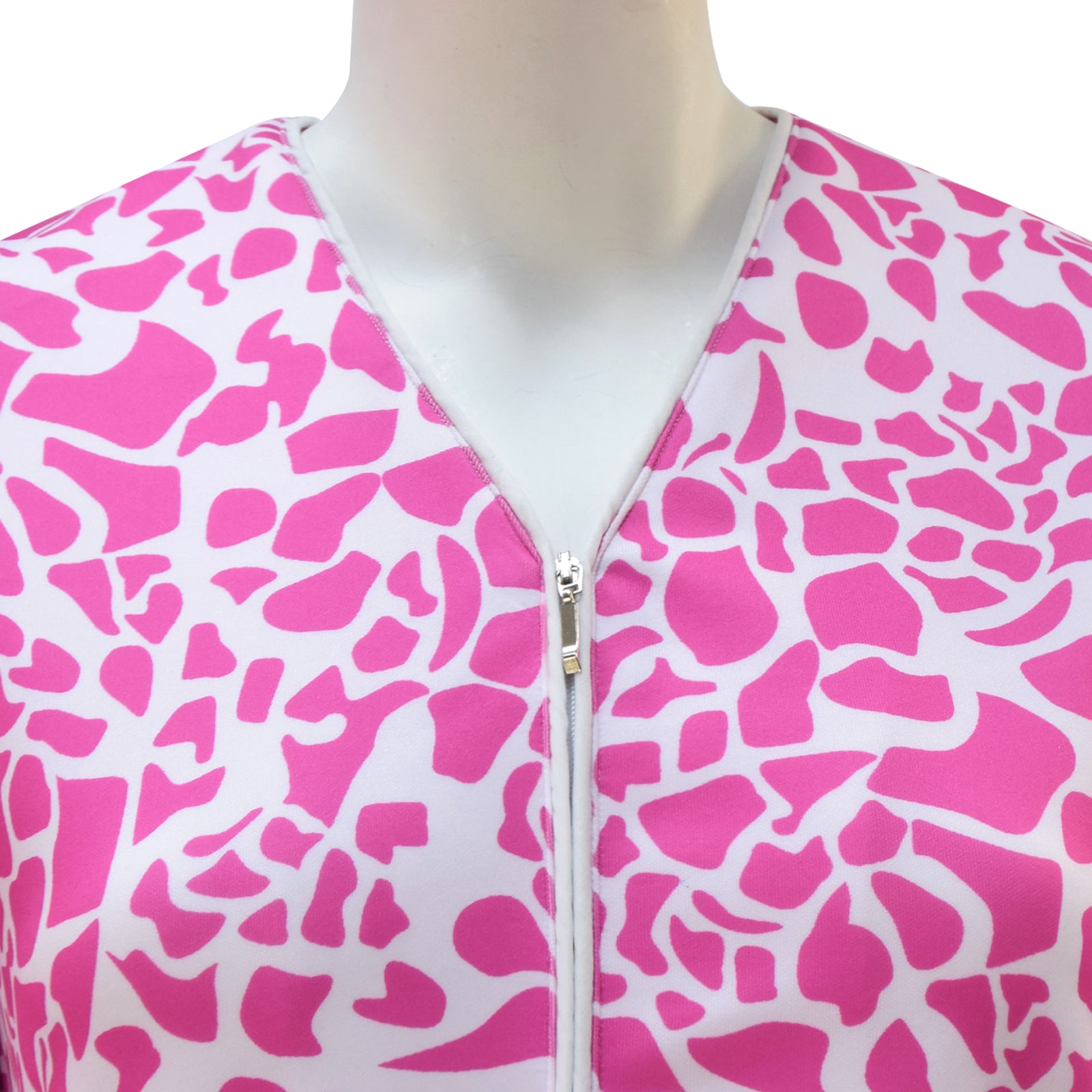 Glee Sue Sylvester Cosplay Costume Super Bass Pink Halloween Suit ACcosplay