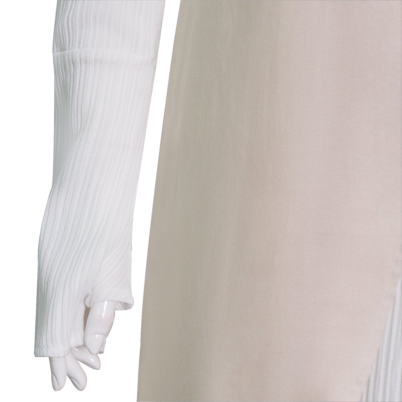 Star Wars Andor Mon Mothma Cosplay Costume Formal White Halloween Outfit ACcosplay