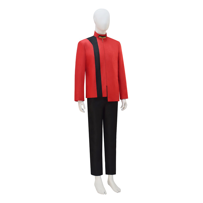 Discovery Season 4 Cosplay Costume Red Uniform Halloween Outfit For Female Male ACcosplay