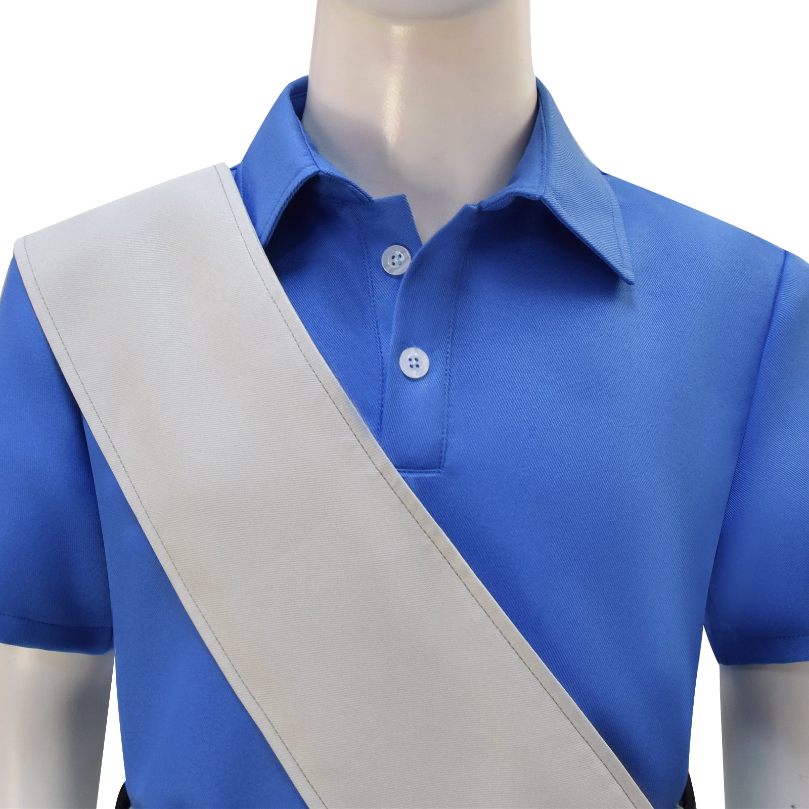 Elio Movie Cosplay Costume Boys Kid's Blue Halloween Parade Carnival ACcosplay