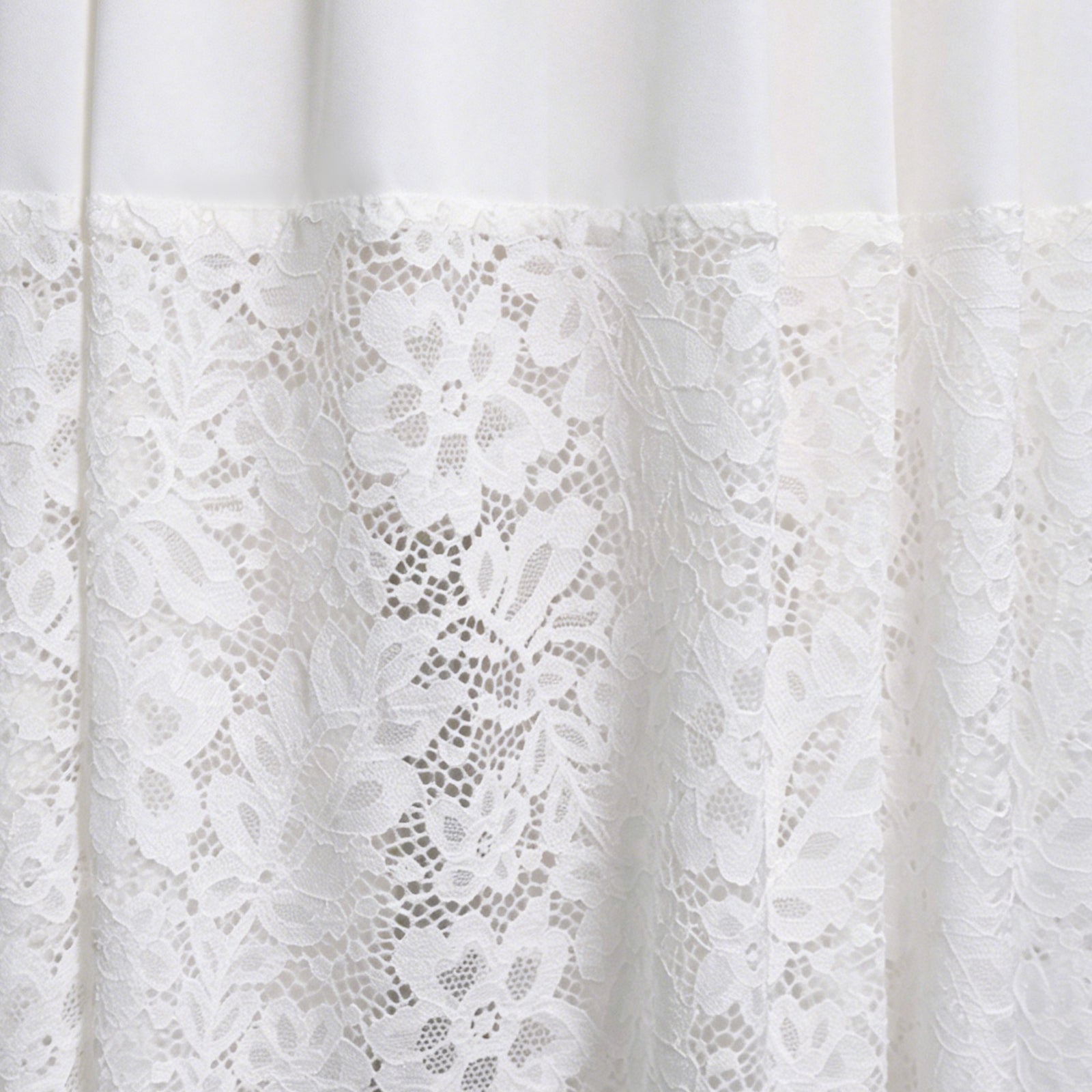White Pleated Lace Surplice Roman Catholic Liturgical Vestment ACcosplay