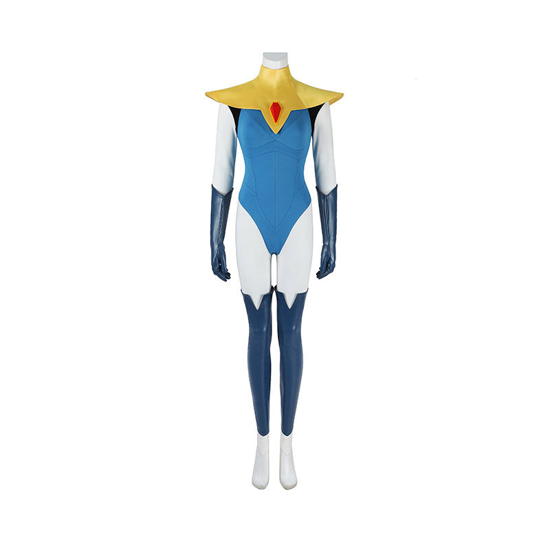 Dispatch Blonde Blazer Cosplay Costume Mandy Cosplay Halloween Suit ACcosplay