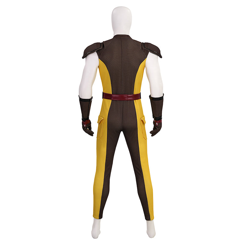 Deadpool 3 Wolverine Cosplay Costume Brown Halloween Outfit ACcosplay