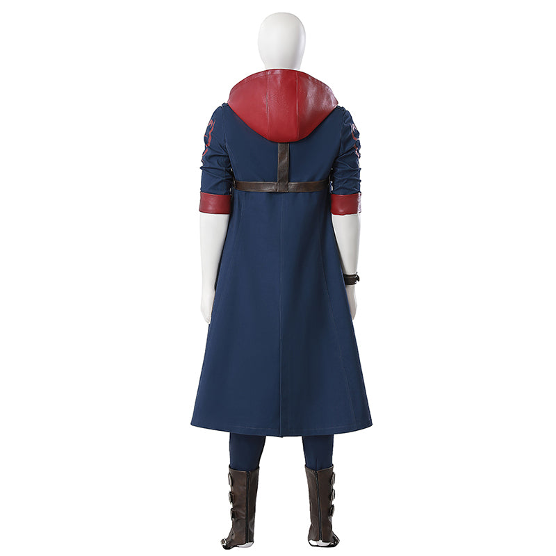 Devil May Cry 4: Nero Cosplay Costume Halloween Outfit Full Set ACcosplay