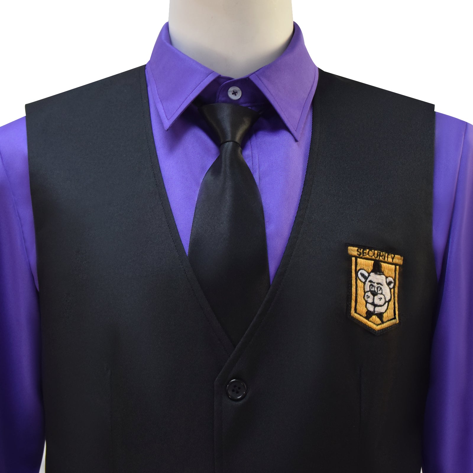 FNAF Five Nights at Freddy's William Afton Cosplay Costume Halloween Outfit ACcosplay