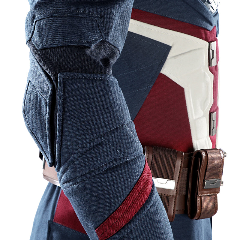 Captain America Cosplay Costume Avengers Endgame Halloween Outfit ACcosplay