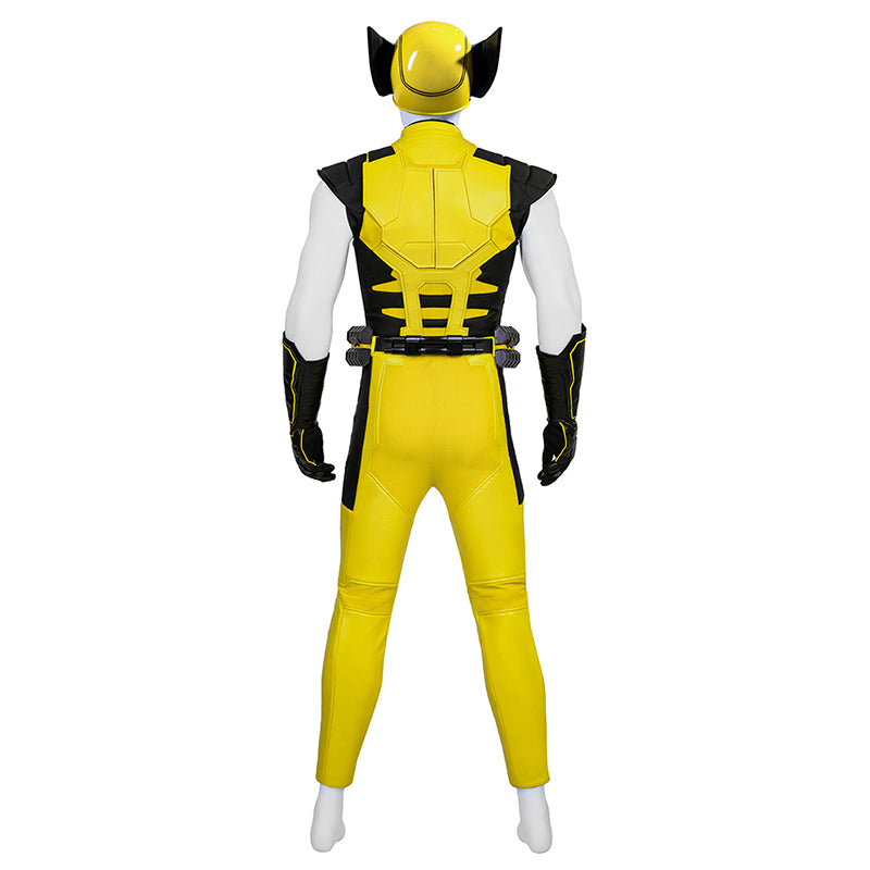 PS5 Marvel Rivals Wolverine James Logan Howlett Cosplay Costume Halloween Outfit ACcosplay