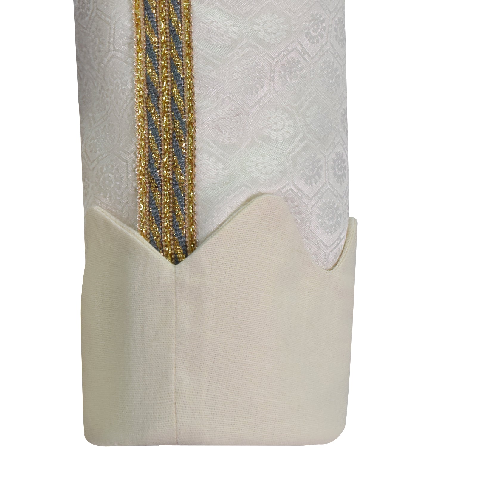 Aziraphale Cosplay Royal Court Suit Good Omens 16th Century Elizabethan Nobleman Costume