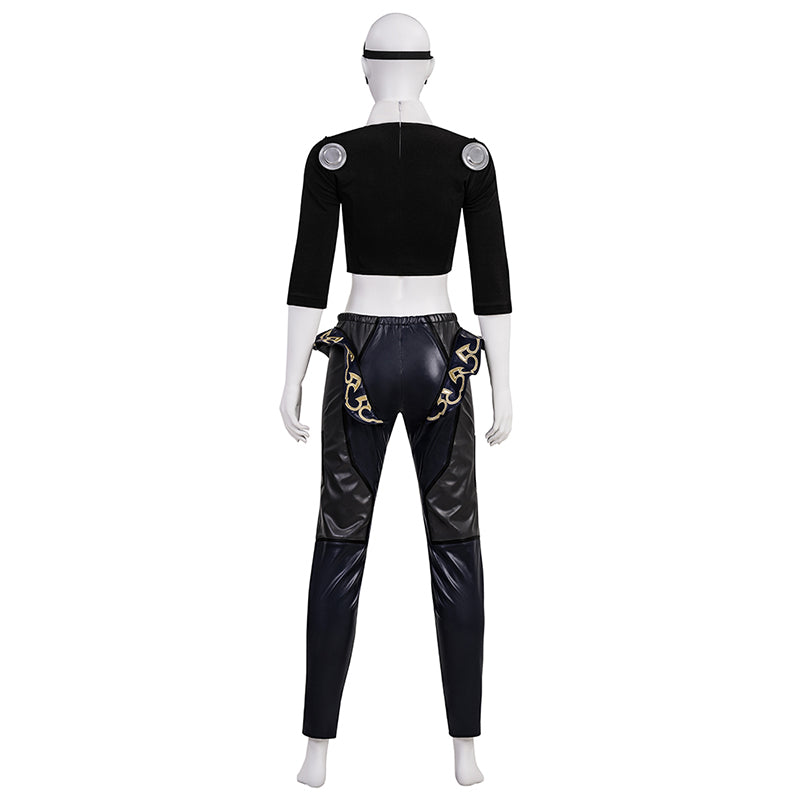 Apex Legends Ash Laced Lethality Skin Cosplay Costume Apex Halloween Outfit ACcosplay