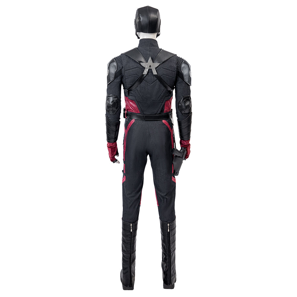 Thunderbolts US Agent Cosplay Costume 2025 Halloween Outfit ACcosplay