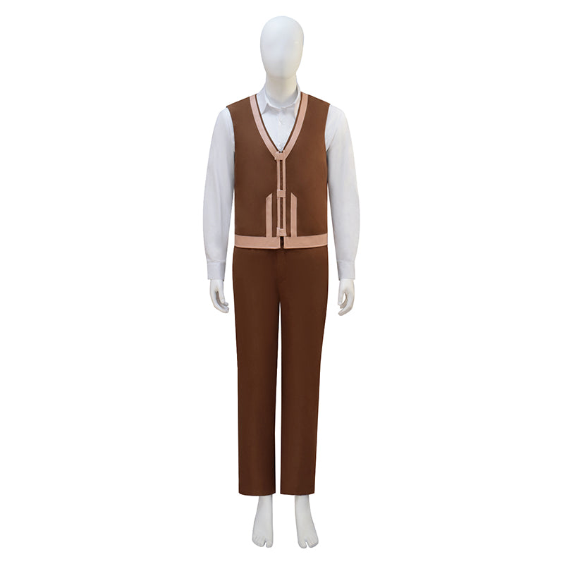 Andor Season 2 Cassian Andor Brown Outfit Carnival Halloween Cosplay Costume ACcosplay