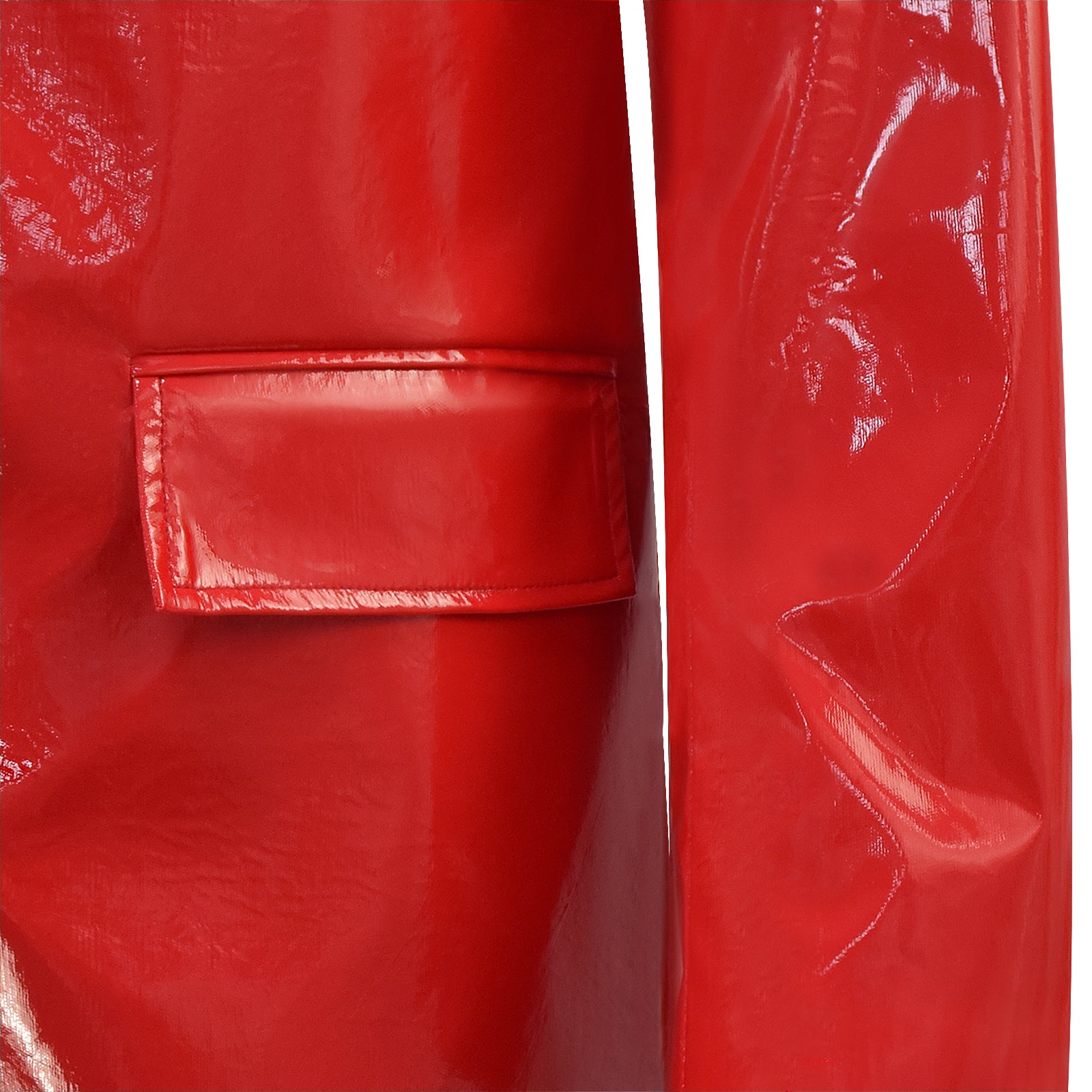 Fear Street: Prom Queen 2025 Simone Perry Red Coat Costume Carnival Halloween Suit ACcosplay