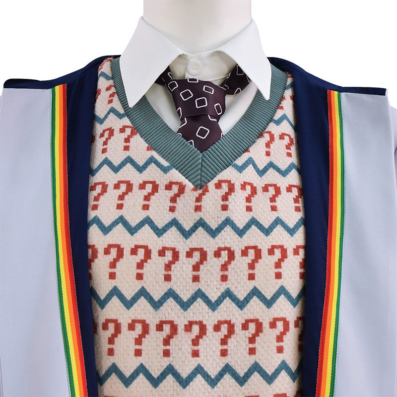 13th Doctor Who Series 2025 New Version Halloween Fullset Colorful Suit Cosplay Outfit