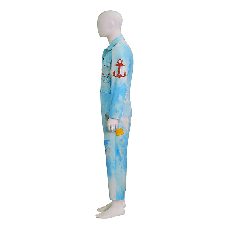Descendants: The Rise of Red Teen Hook Cosplay Costume Blue Outfit ACcosplay