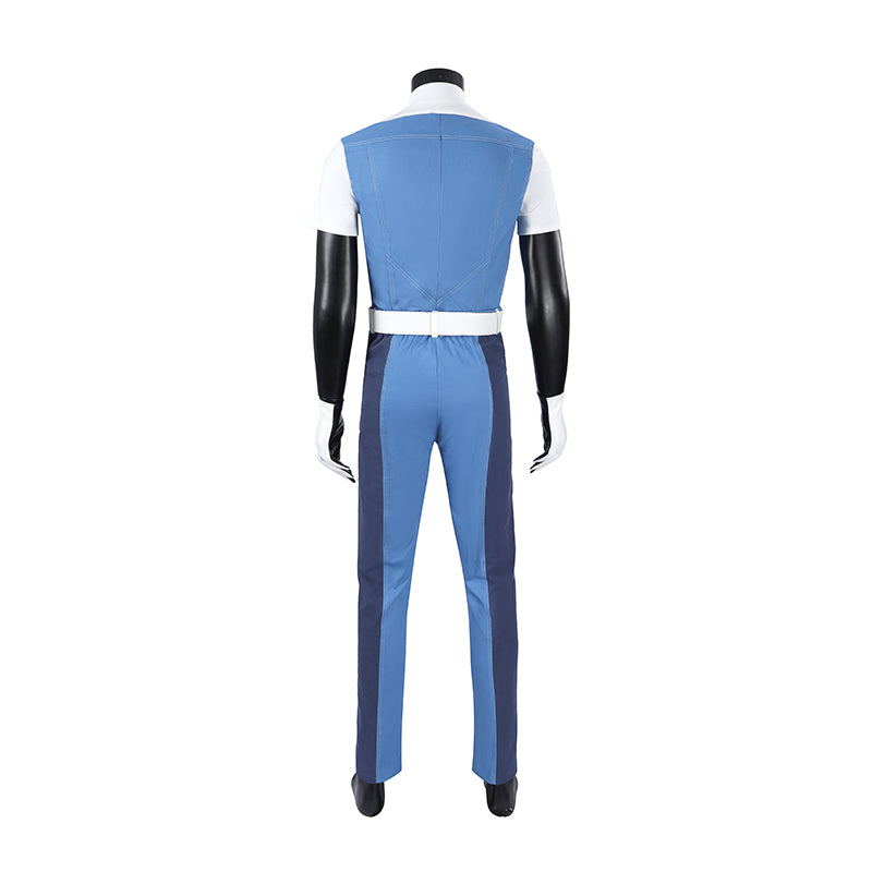 Human Torch Cosplay Costume Avengers Doomsday Halloween Outfit ACcosplay