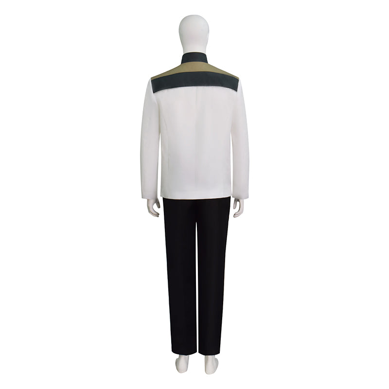 Star Trek Starfleet Academy The Doctor Cosplay Costume EMH Uniform ACcosplay
