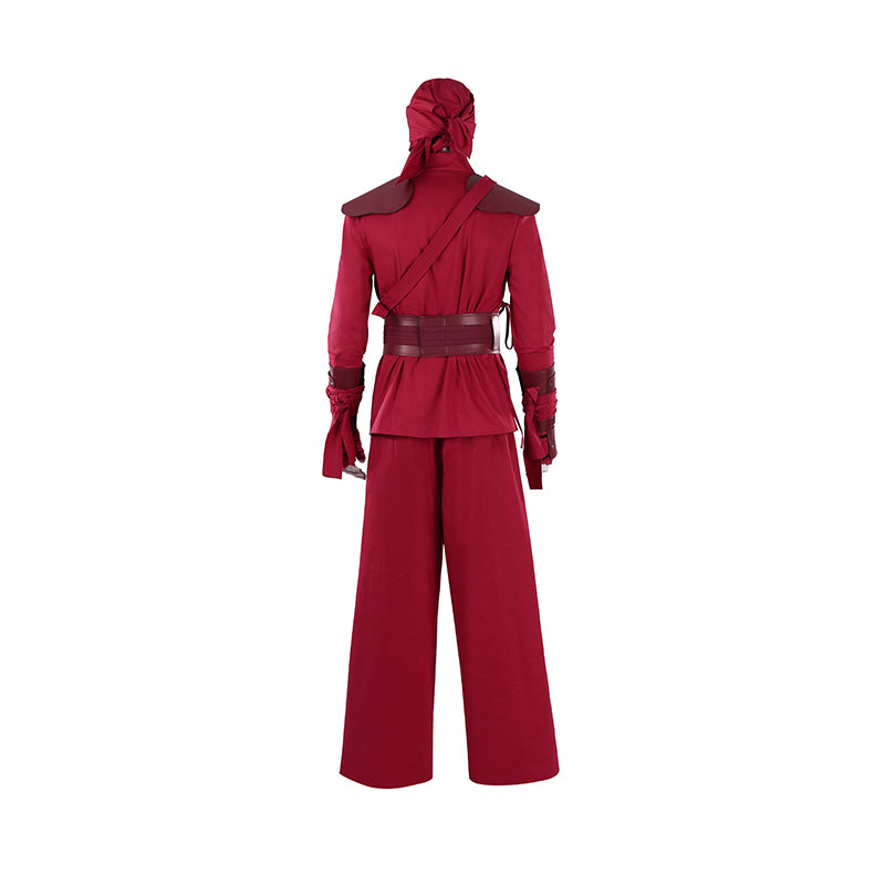 Spiderman Brand New Day The Hand Ninja Cosplay Costume Red Halloween Suit ACcosplay