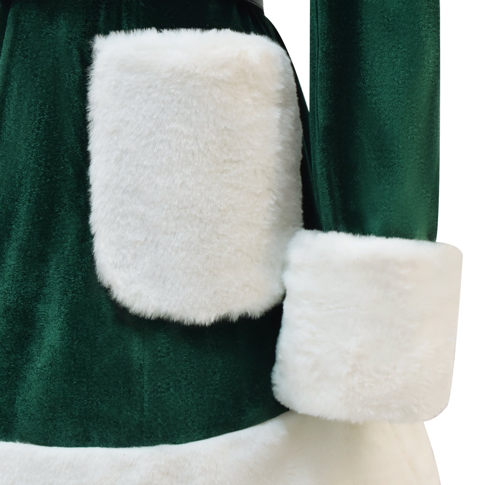 Last Christmas Christmas Green Santa Cosplay Costume Christmas Dress Outfit ACcosplay