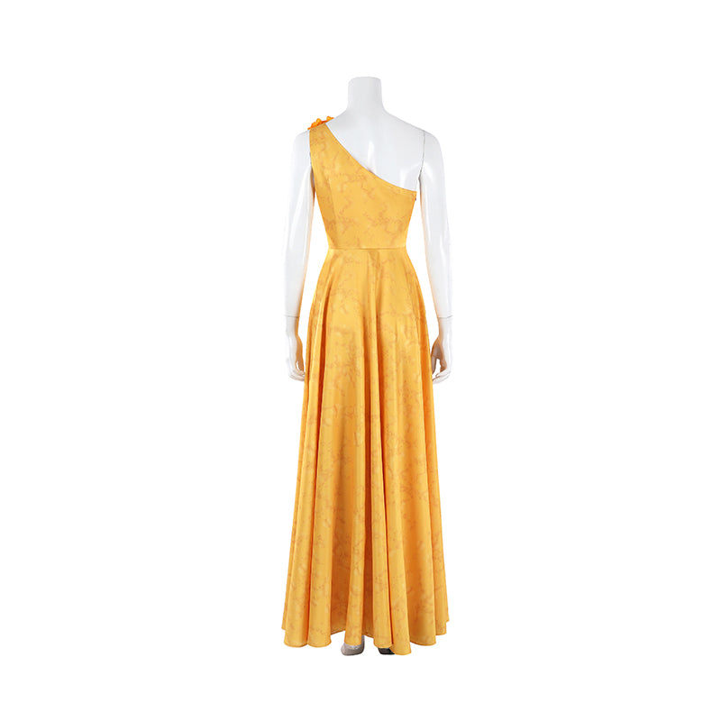 Zoo 2 Movie Judy Rabbit Cosplay Costume Crazy Yellow Dress Halloween Party Dress Outfits ACcosplay
