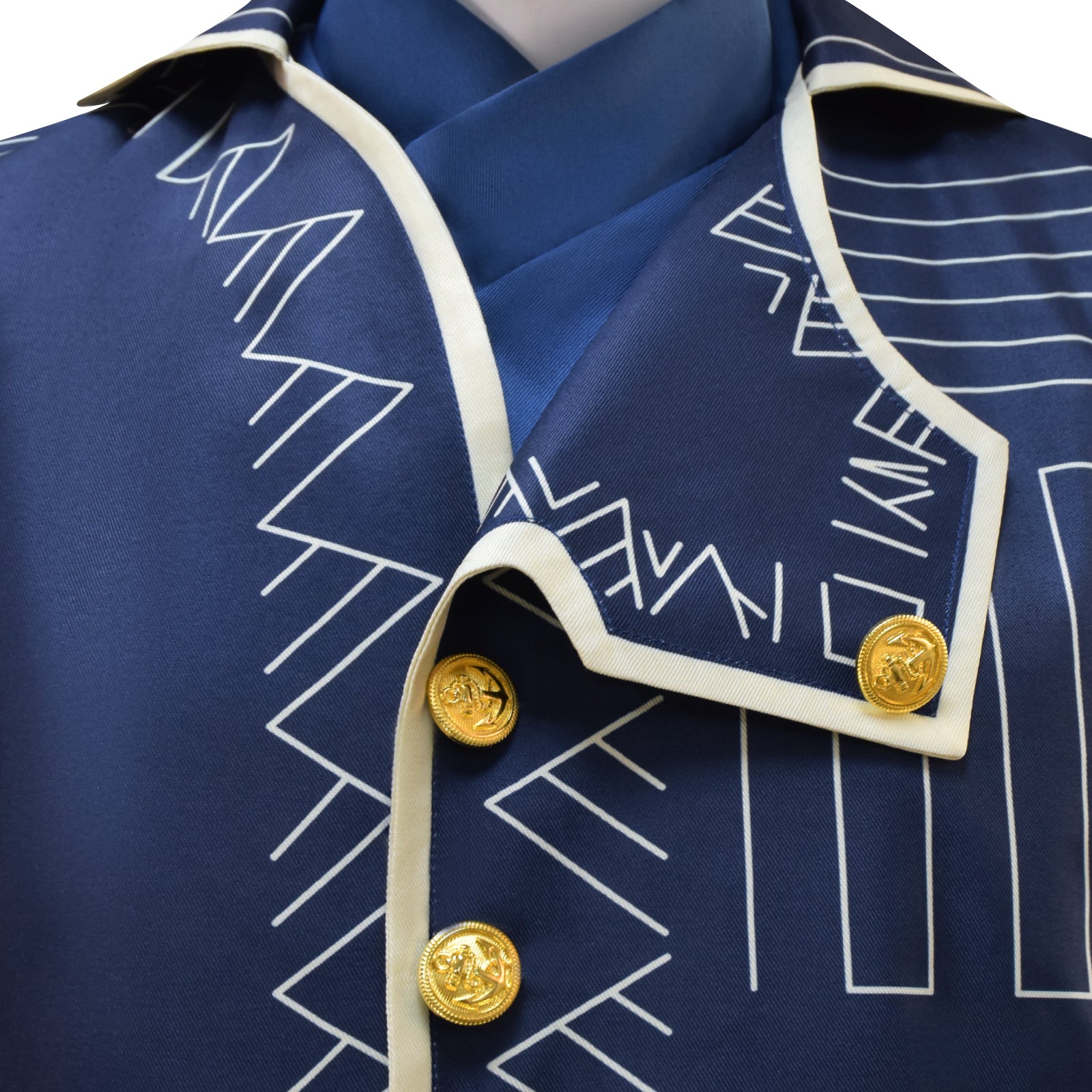 Wicked Wizard Fiyero Cosplay Costume Printed Version Halloween Suit Cosplay ACcosplay