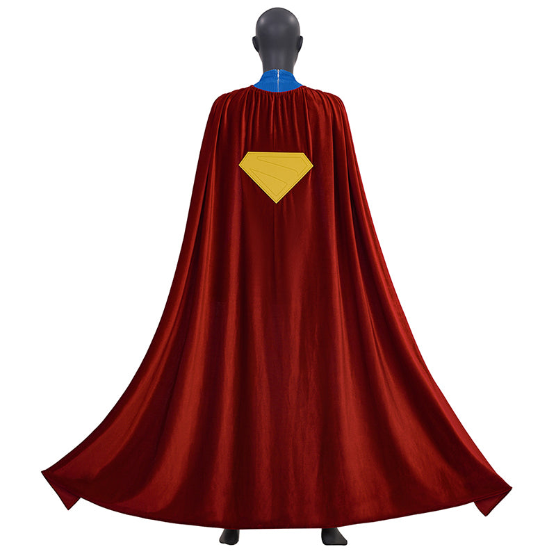 2025 Superhero Legacy Girl of Steel Supergirl Cosplay Costume Halloween Suit ACcosplay