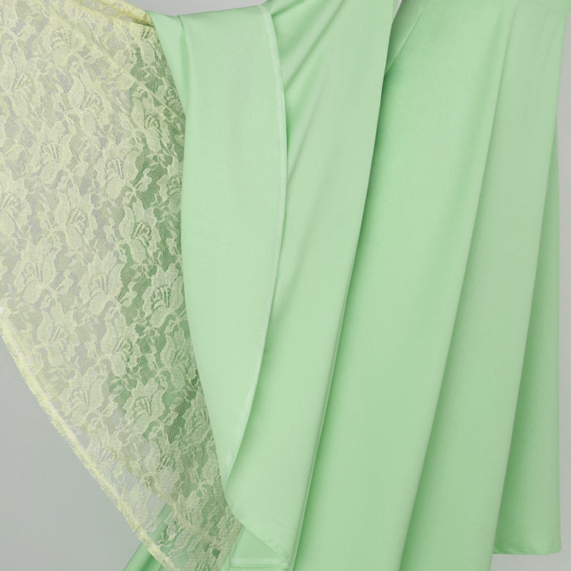 The Lord Of Rings Arwen Cosplay Costume Female Green Halloween Suit ACcosplay