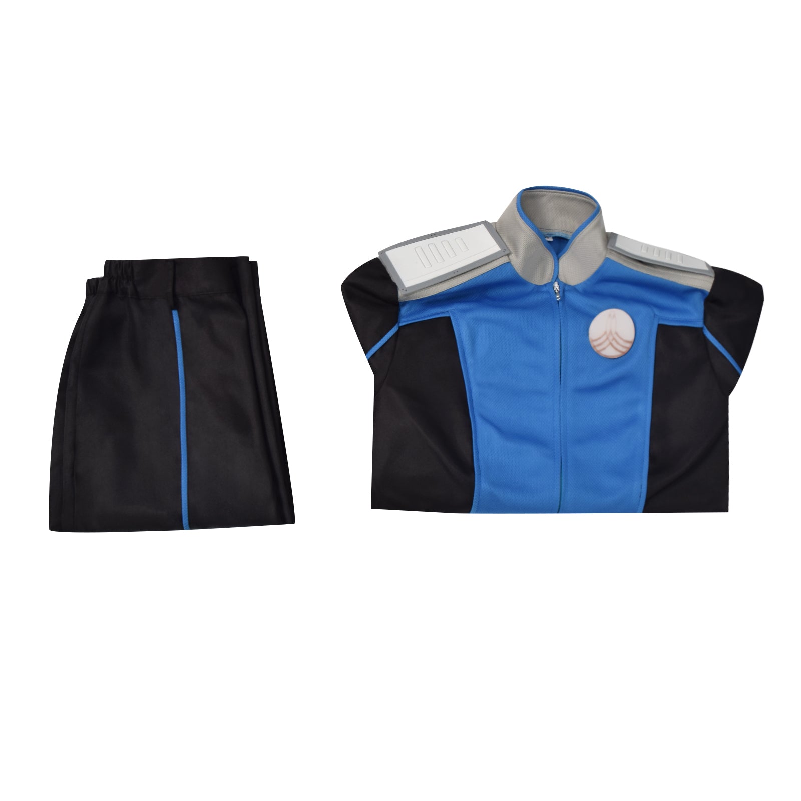 The Orville 4 Cosplay Costume Blue Command Department Male's Uniform ACcosplay