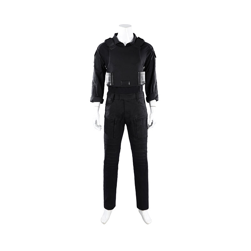 The Punisher Cosplay Costume Spiderman Brand New Day Halloween Outfit ACcosplay