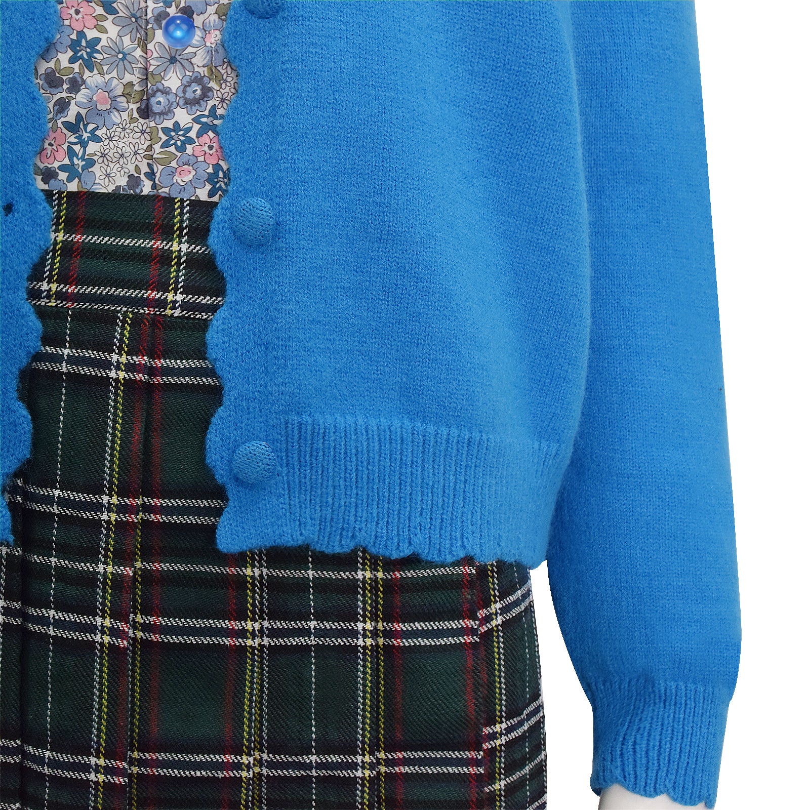Adult Mrs. Doubtfire Cosplay Costume Blue Skirt Outfit Broadway Musical Cosplay ACcosplay