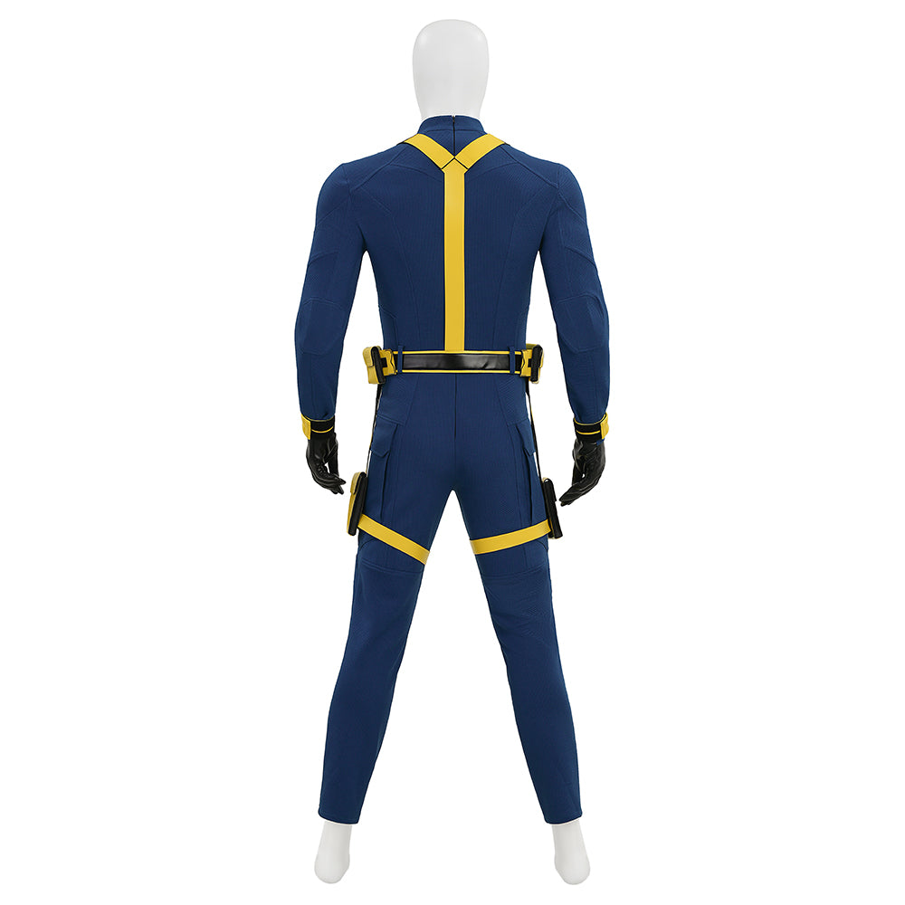 Avengers Doomsday Cyclops Scott Summers Cosplay Costume Halloween Suit Accosplay