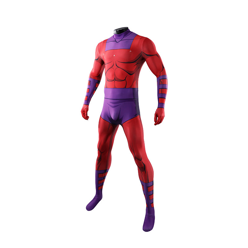 X-Men 97 Magneto Cosplay Costume With Cape Halloween Jumpsuit ACcosplay