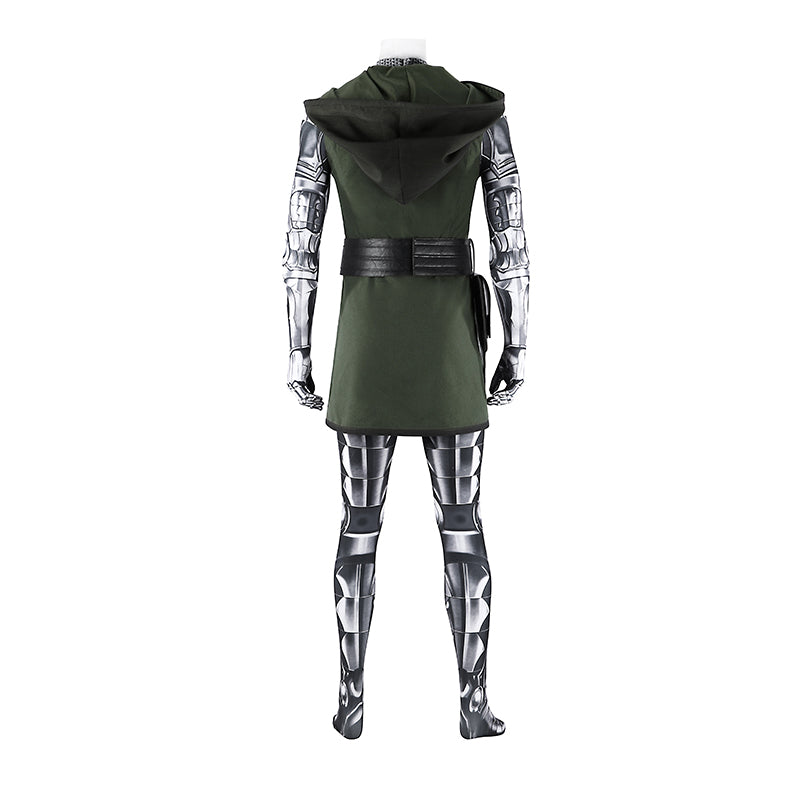 New Avengers 5 Doomsday Doctor Doom Cosplay Costume Halloween Jumpsuit Accosplay